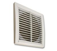 EG150 de Aerauliqa - Grille extérieure fixe, 210 x 210 mm - Code 003686