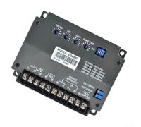 EG2000 Module de gouverneur de générateur pour moteurs diesel à gaz naturel avec pompes PTFE intégrées ou externes Support d'actionneur hydraulique à faible courant