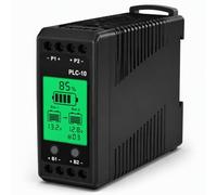 Égaliseur de batterie plomb-acide 12 V 10 A Lipo/Lifepo4 connecté en série parallèle LCD pour 24/36/48 V/96 V, égaliseur de batterie PLC-10 7-18 V avec interrupteur tactile
