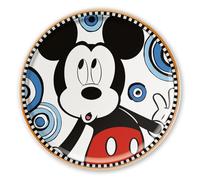 Egan Assiette à pizza Mickey Mouse Disney D.31