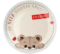 Egan Assiette, porcelaine, Ivoire, Small
