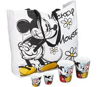 Egan bol avec motif disney wMSET 5/2 gobelets et 2 tasses de cuisine avec motif mickey et minnie