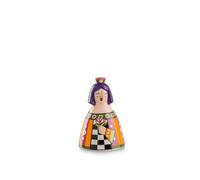 Egan Cloche Reine Les Tournantes Orange 7 x 10