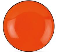 Egan Cocoricò Set de 6 assiettes creuses 20 cm Orange