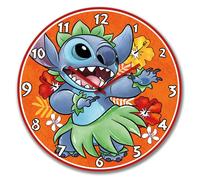 EGAN DISNEY STITCH Horloge, diamètre 50 cm, orange