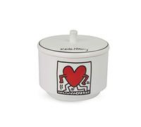 Egan Keith Haring Sucrier avec couvercle
