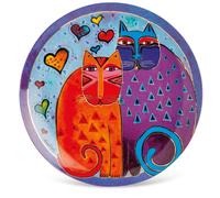 Egan LAUREL BURCH FANTASTIC FELINES Plateau rond Ø 30 cm