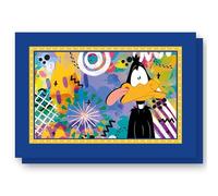 Egan Lot de 2 Sets de Table en Coton Daffy Duck 45 x 30 cm