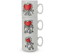 Egan Lot de 3 Tasses K.Haring