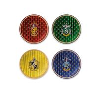 Egan Lot de 4 Soucoupes Harry Potter D 19