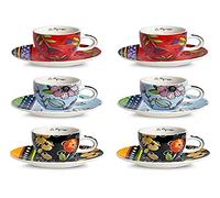 Egan Lot de 6 tasses à café Les marionnettes ML 100