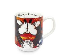 Egan mug empilable Mickey Mouse rouge
