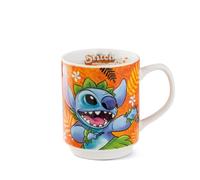 Egan Mug empilable Stitch Orange ML.350