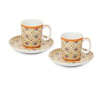 EGAN Mug en porcelaine, ivoire, taille S