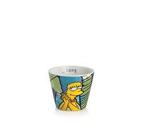 Egan PTS83/2B Lot de 2 verres à café Marge en porcelaine Multicolore