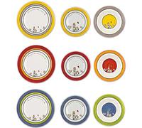 Egan LE CASETTE Set de 18 assiettes