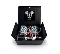 Egan service 2 mugs empilables Mickey avec 2 sets de table