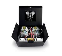 Egan Service 2 Mugs empilables Mickey avec 2 Sets de Table