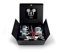 Egan Service 2 Tasses à café empilables Mickey avec sucrier et Set de Table