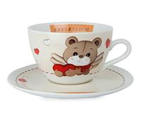 EGAN Tasse en porcelaine Ivoire Taille S