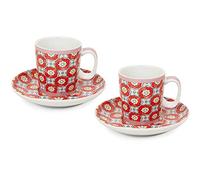 Egan Tasse en Porcelaine Ivoire Taille S