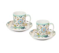 Egan Tasse en Porcelaine Ivoire Taille S