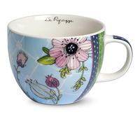 Egan Tasse petit déjeuner Les marionnettes bleu clair ML 600