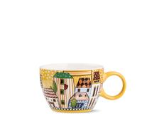 Egan Tasse Petit déjeuner Pays Mio Jaune ml. 460