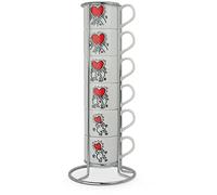 Egan Tasses, Porcelaine, Ivoire, Small