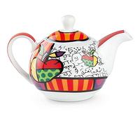 Egan Théière avec pomme en porcelaine ligne Britto 470 ml.