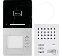 EGB 232 495 - Interphone audio pour maison à 2 appartements avec contrôle d'ac