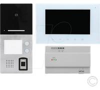 EGB 232 585 - Interphone vidéo pour immeuble à 2 appartements avec contrôle d'