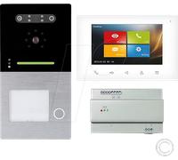 EGB 232 650 - Interphone vidéo pour immeuble à 1 appartements avec contrôle d'