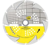 EGB 752645 - Disque à tronçonner diamant 230 mm « Silver TS »