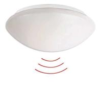 EGB Beg Luminaires mural/plafond à incandescence 60 W/E27 avec détecteur blanc