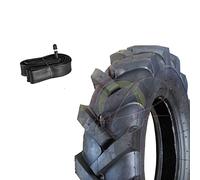 EGB10TNR Pneu + CHAMBRE À AIR TRACTEUR 4.00-10 TM Renforcé 4PR Caoutchouc Roue Pneu Motoculteur
