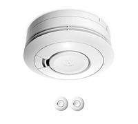 Egg Electronics, Détecteur de fumée Ei650, durée de 10 Ans, Lot virtuel, Blanc, Ei650 2er Set, 3V