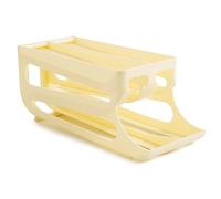 Egg Holder | Distributeur automatique d'égg | Container de fruits | For Kitchen Counter Camping Chicken Travel Home Cabinet Drink Food Yaourt Fruit