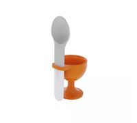 EggCup Coquetier orange avec cuillère Treboon