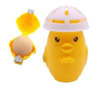 Eggs Egg Shell Opener | Funny Cute Chicken Multifunctional Kitchen Gadgets | Raw Eg Peeler Cracker Tool For Home Apartment Restaurant Dorm Room Camping Picnic BBQ Travel Tidy Chiffon Cake Prep: The E