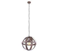 Eglo 49482 Boule Suspension, argent