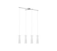 Eglo 89834 Suspension, Métal, E27, Blanc