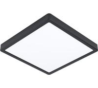 Eglo 900124 ARGOLIS-Z LED Luminaire apparent 19,5W 285x285mm Noir Blanc Couleur de lumière réglable IP44 Dimmable
