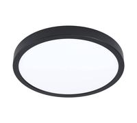 Eglo 900126 ARGOLIS-Z LED Luminaire apparent 19,5W Ø285mm Noir Blanc Couleur de lumière réglable IP44 Dimmable