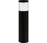 Eglo 900258 BASALGO-Z LED Lampadaire d'extérieur 9W Ø105mm Noir Blanc IP44 Dimmable