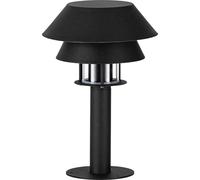 Eglo 900802 CHIAPPERA E27 Lampadaire extérieur Socle Ø220mm Noir Blanc IP65