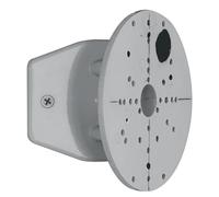 Eglo 94112 Éclairage Extérieur Eckanbindung Pour Luminaires d'Extérieur en Acier Argenté