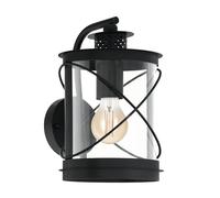 Eglo 94843 Lampe d'Extérieur, Noir