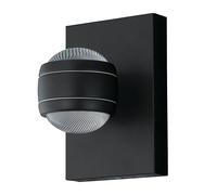 Eglo 94848 Lampe d'Extérieur, Intégré, Argent