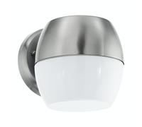Eglo 95982 Oncala LED Applique murale d'extérieur en acier inoxydable 950lm